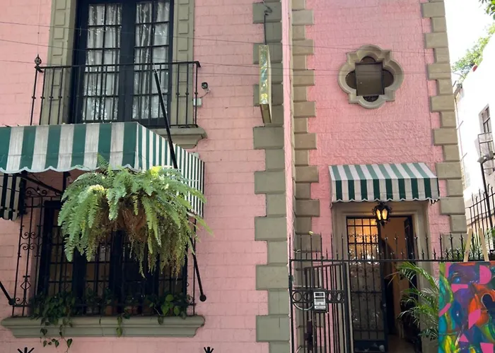 Juliette 4 Personas En La Condesa Bed & Breakfast Mexico City