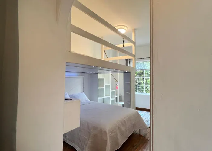 Juliette 4 Personas En La Condesa Bed & Breakfast