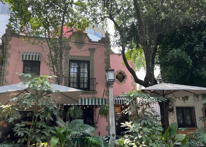 Juliette 4 Personas En La Condesa Bed & Breakfast *